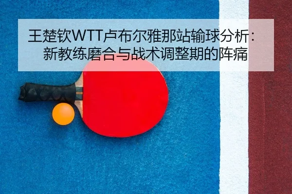 王楚钦WTT卢布尔雅那站输球分析：新教练磨合与战术调整期的阵痛